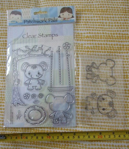 Kanban patchwork pals clear - kanban,