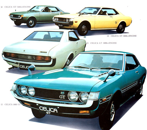 1971 1972 1973 1974 - , toyota