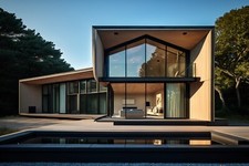 Timber frame buildings made - buildings,
