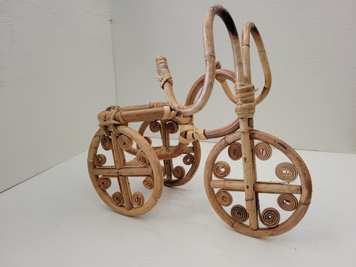 Vintage bamboo tricycle bike - bamboo,