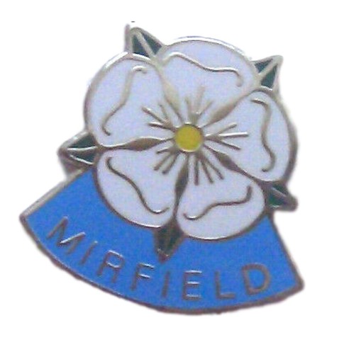 Mirfield quality enamel lapel - mirfield,