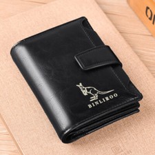 Designer Mens Leather Wallet
