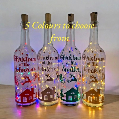 Personalised christmas table - personalised,