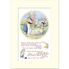 Simple Simon - Molly Brett - Medici Mounted Print