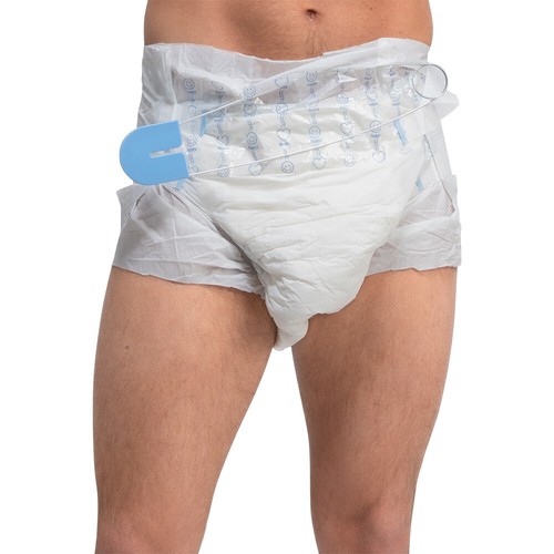 Adult big baby nappy pin - big,