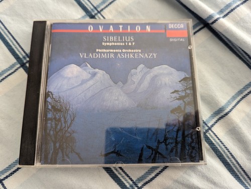 Ovation sibelius - cd,