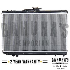 BRAND NEW RADIATOR TOYOTA STARLET 1.0 / 1.3 PETROL 1989 TO 1999 FOR MANUAL CARS