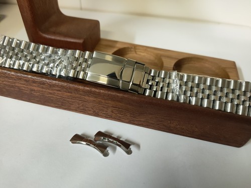 20mm jubilee stainless steel - 20mm,