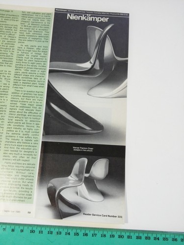 Vintage clipping verner - vintage,