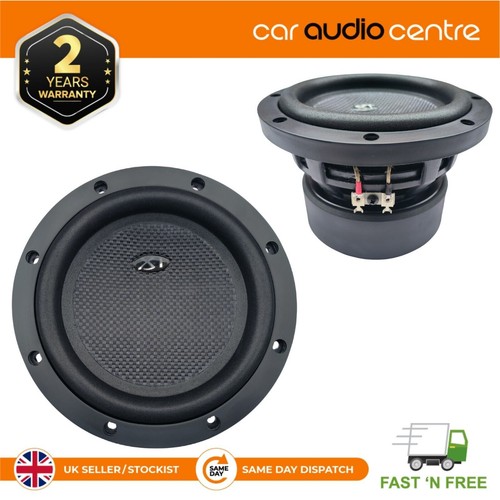 Phase 2 ohm dual - in, 6.5"