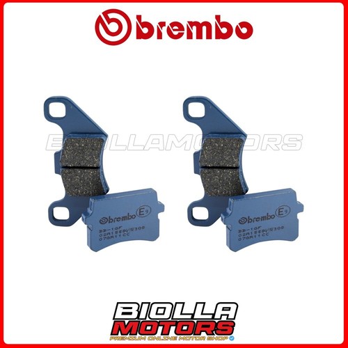 Front brake pad kit brembo - pad, pgo