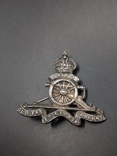 WW1 Royal Artillery RA