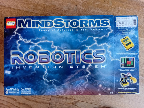 Lego mindstorms 9719 robotics - lego,