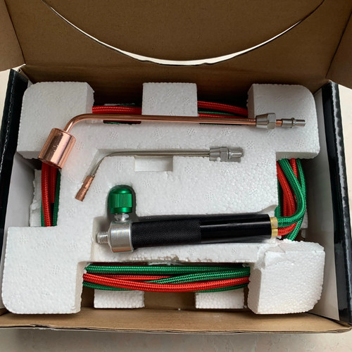 Mini oxygen acetylene torch - oxygen,