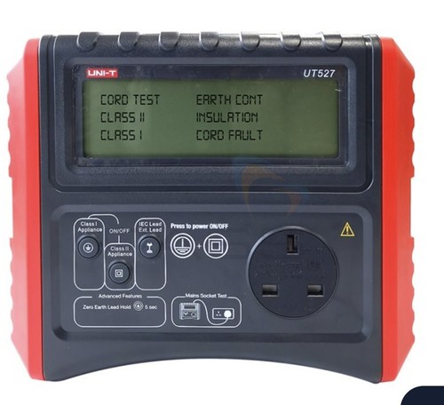 Unit ut527 pat tester 5th - unit,