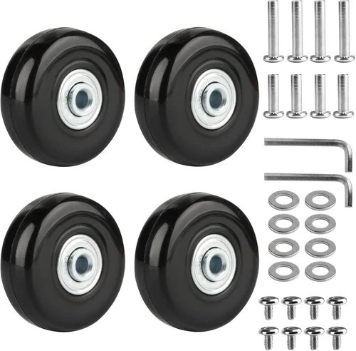 50x18mm luggage wheels - luggage,