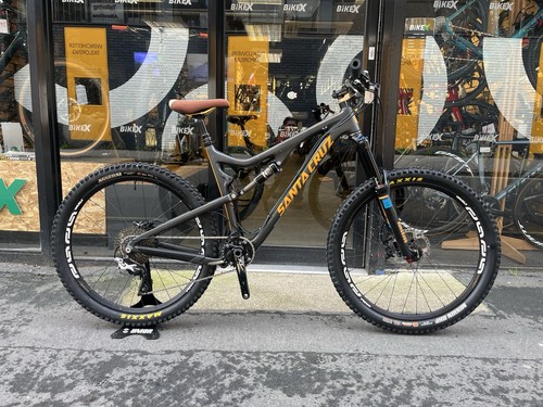 Santa cruz bronson shimano - cruz,