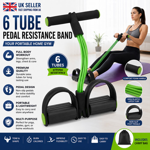 Portable tube pedal - 6,