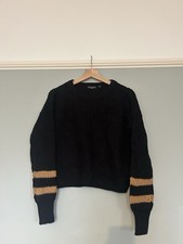 Brave Soul Black Ribbed