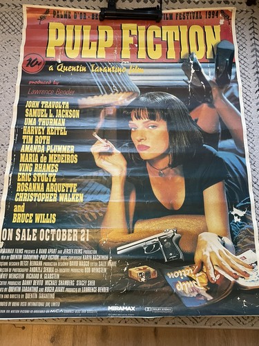 Pulp fiction 1994 - fiction, xl