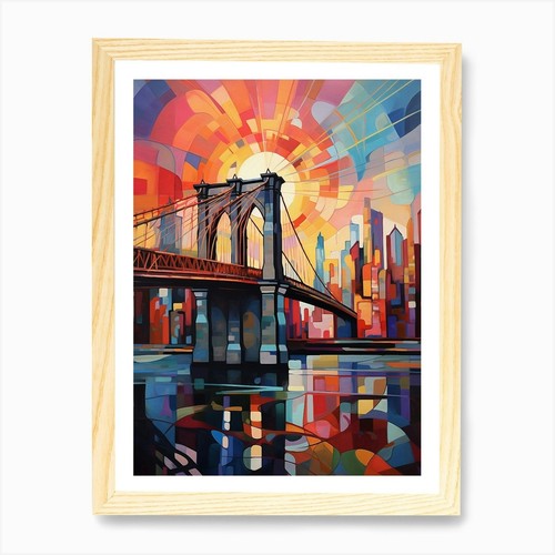 Brooklyn bridge new - brooklyn, city