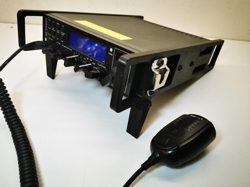 Side rails stand for - ham, radio