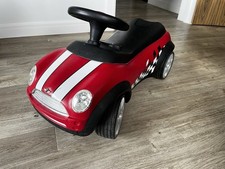BMW Mini Baby Racer II - Kids Ride on Toy Car (Red)