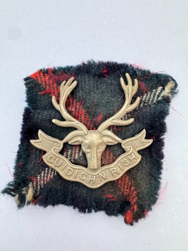 Ww2 british army - british, seaforth