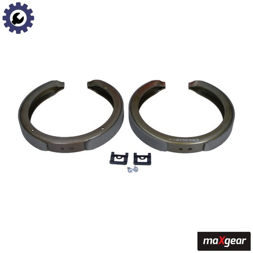 Brake shoe set - brake, parking