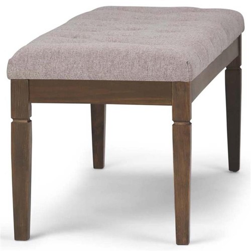 Waverly tufted ottoman - 48"wd,