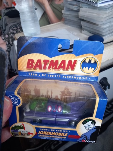 Corgi batman 1950 - dc, the