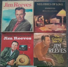 9 X 12" Jim Reeves Records