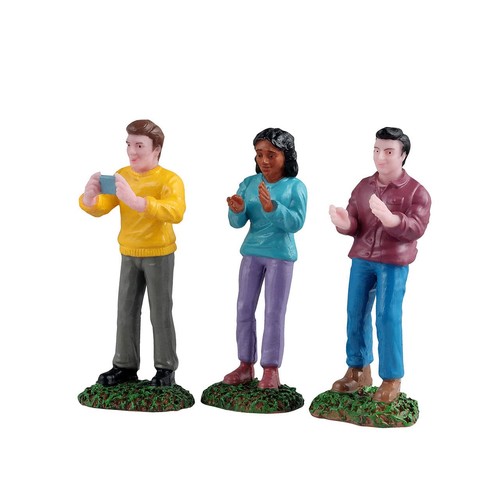 Lemax figurine music - lemax,