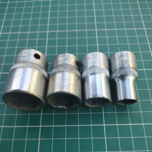 Hazet 900 series - sockets, –
