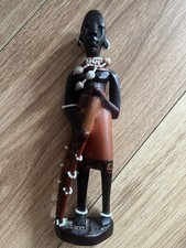 African Tribal Hand Carved