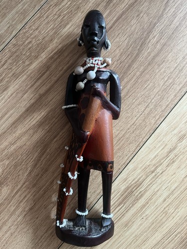 African tribal hand carved - tribal,