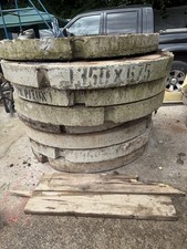 Concrete / Manhole Ring lids - surplus stock