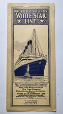 WHITE STAR LINE PROPOSED