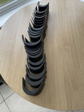 Pool Table Pocket Liners x 22 Black Rubber