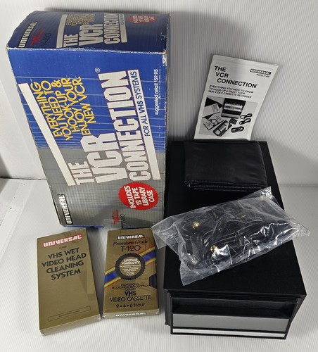 New vintage 1986 vhs - vhs, vcr