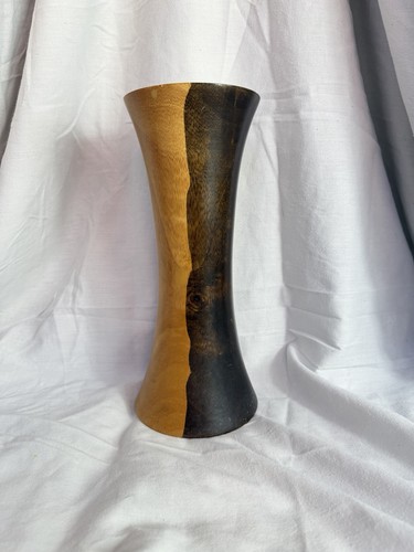 Vintage hand turned wooden - vintage,