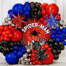 Spider Balloon Arch Kit with