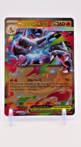 Pokemon tcg mega charizard - mega, x