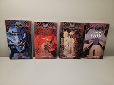 BLOOD WARS TRILOGY + PAGES OF