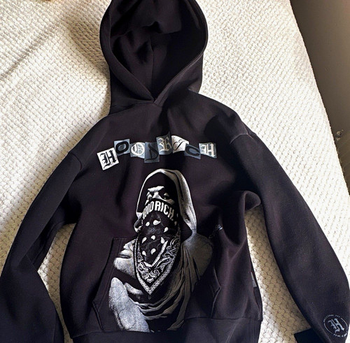 Hoodrich men black - men,