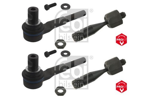 Pair tie rod assembly - rod,