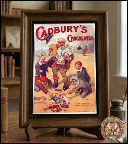 Cadbury chocolate vintage - cadbury's,