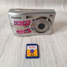 Sanyo VPC S870 8.1MP Digital