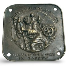 Vintage St Christopher Car