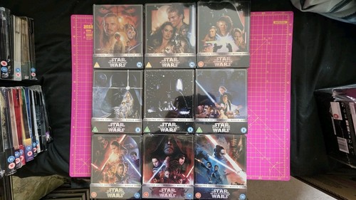 Star wars steelbook - 4k,